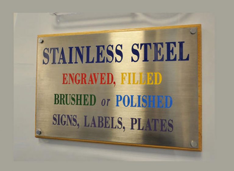 SS-Plate-Signage